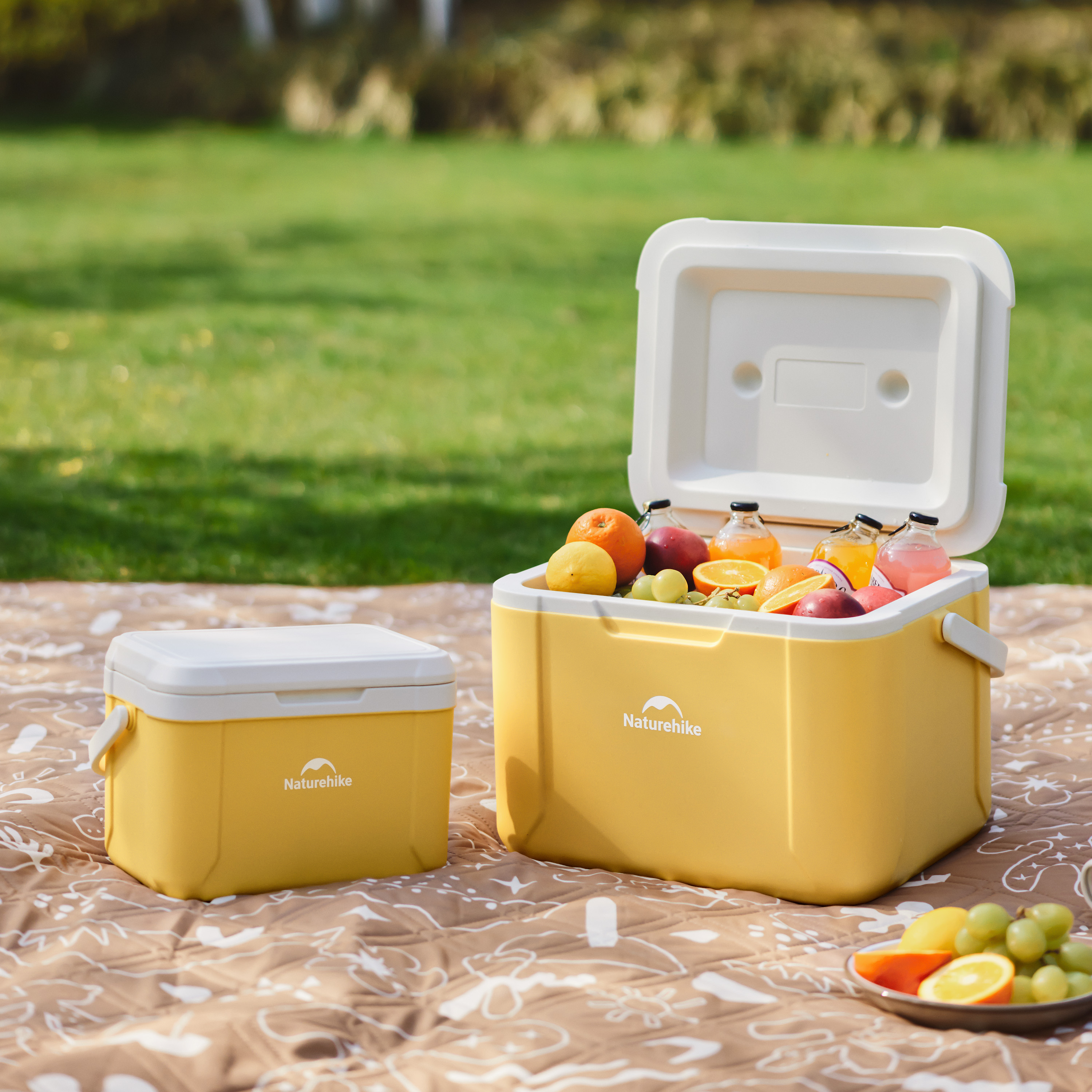 Naturehike chladící box 18l - béžový